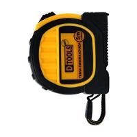 Trena Emborrachada Pro 5 Metros X 19mm - Fita Fosca - Dtools - 1