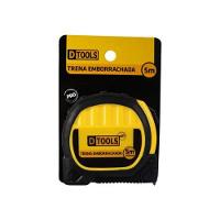 Trena Emborrachada Pro 5 Metros X 19mm - Fita Fosca - Dtools - 3