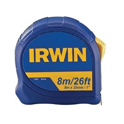 Trena Irwin 8m X 25mm Abs Metal Botão De Trava E Freio