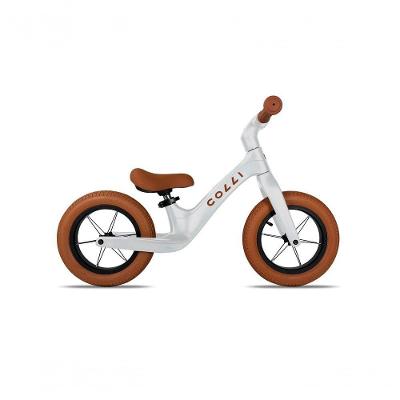 Bicicleta Infantil Colli Aro 12 Balance Quadro Em Nylon Rodas Em Aluminio