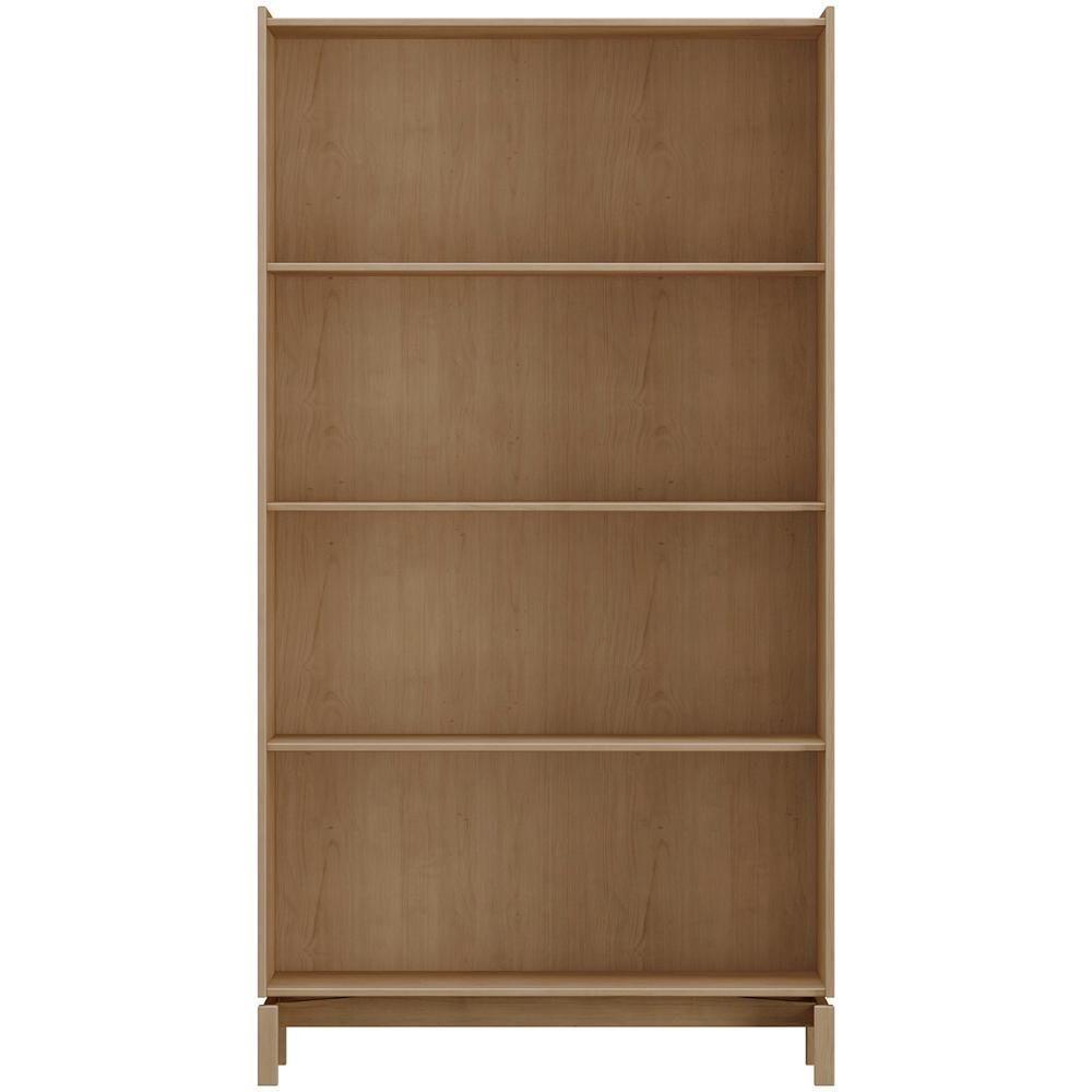 Cristaleira Portas Vidro 100cm Soleil Oak/cinza F07 - Mpozenato - 5