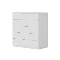 Cômoda 05 Gavetas Compacta Branco - 9