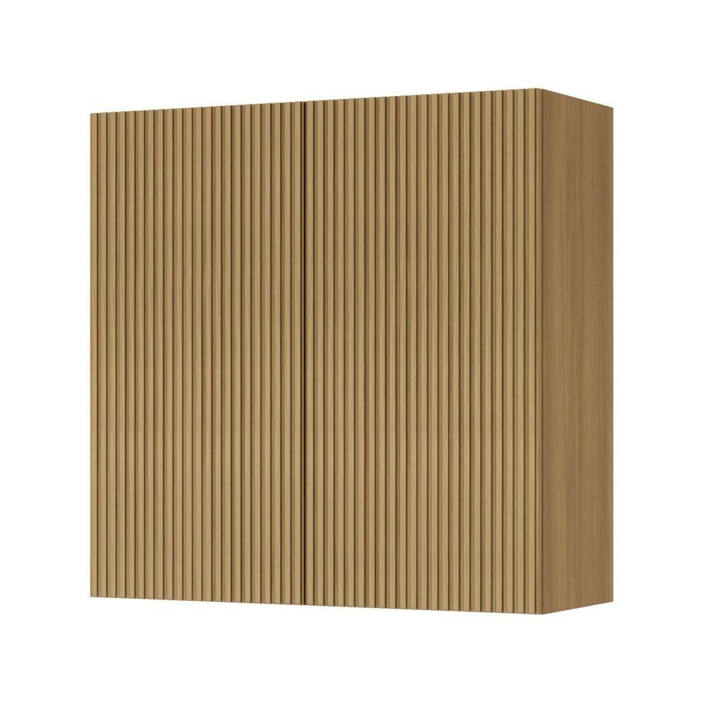 Armário Aéreo 2 Portas 80cm 100% Mdf Rainha Nature - 1