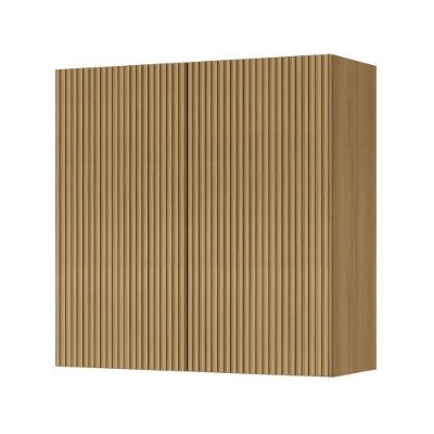 Armário Aéreo 2 Portas 80cm 100% Mdf Rainha Nature