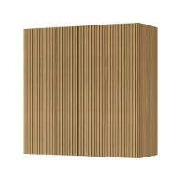 Armário Aéreo 2 Portas 80cm 100% Mdf Rainha Nature - 1