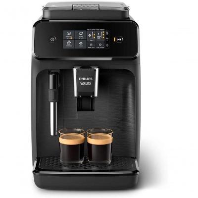 Cafeteira Espresso Automática Série 1200 Philips Walita Preta 1500W EP1220/15 110V