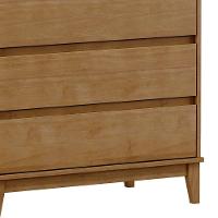 Cômoda Para Quarto 81cm 4 Gavetas Solvi Freijó F07 - Mpozenato - 6