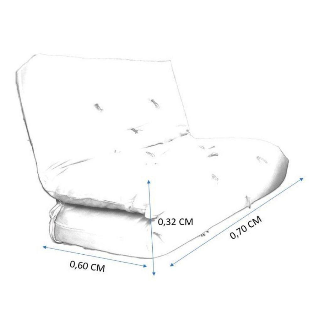 Futon Para Quarto Montessoriano,cama Babá - 6