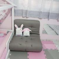 Futon Para Quarto Montessoriano,cama Babá