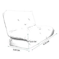 Futon Para Quarto Montessoriano,cama Babá - 6