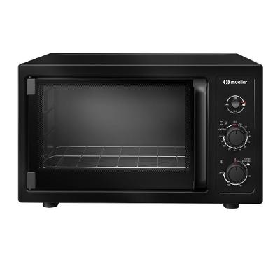 Forno Elétrico de Bancada Mueller MFB50B 50L 1800W com Grill Preto 220V