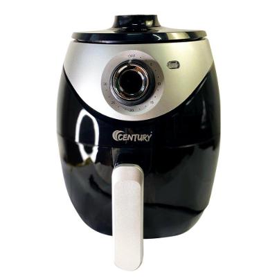 Fritadeira Elétrica Air Fryer 3,8 Litros Preta Compacta 220V