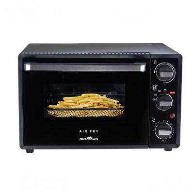 Forno Elétrico Air Fryer Elétrico de Bancada Britânia BFE25P 25L 1600W Preto 110V