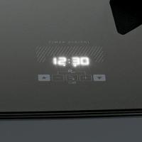 Fogão Dako 4 Bocas Supreme Timer Glass Titanium Bivolt - 8