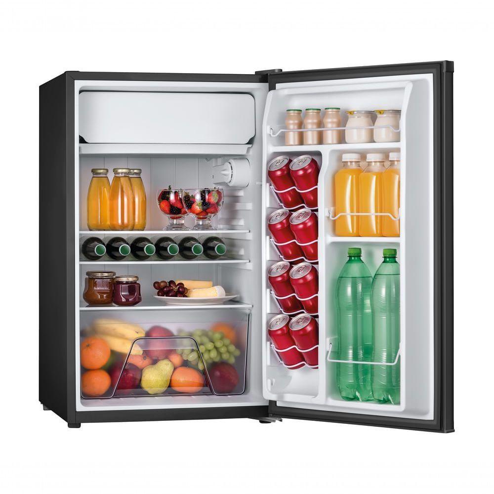 Frigobar Mondial 120L Porta Reversível Preto FGB-01-B120 110V - 2