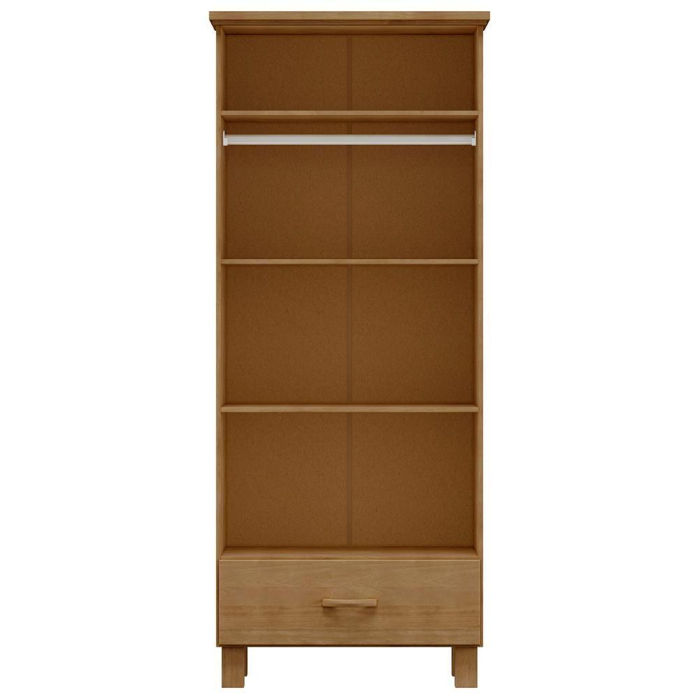 Guarda Roupa Solteiro 82cm 2 Portas 1 Gaveta Renzo Freijó F07 - Mpozenato - 3