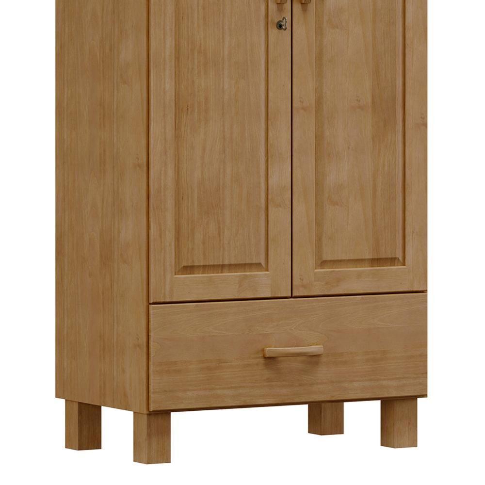 Guarda Roupa Solteiro 82cm 2 Portas 1 Gaveta Renzo Freijó F07 - Mpozenato - 5