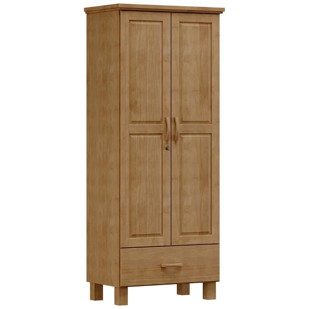 Guarda Roupa Solteiro 82cm 2 Portas 1 Gaveta Renzo Freijó F07 - Mpozenato - 6