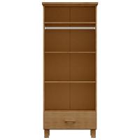 Guarda Roupa Solteiro 82cm 2 Portas 1 Gaveta Renzo Freijó F07 - Mpozenato - 3