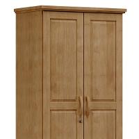 Guarda Roupa Solteiro 82cm 2 Portas 1 Gaveta Renzo Freijó F07 - Mpozenato - 7