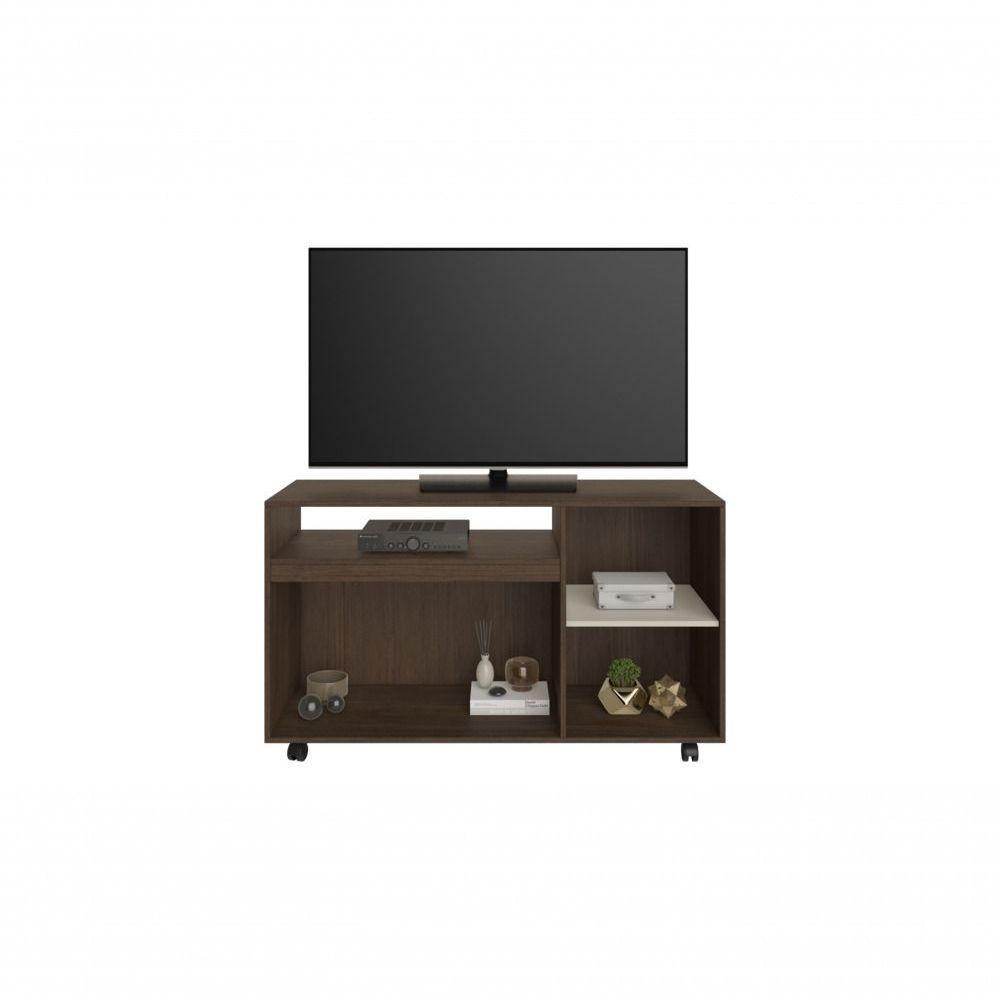 Rack Para Tv Até 49 Polegadas Com 2 Portas Seleto - Jcm Movelaria - 2