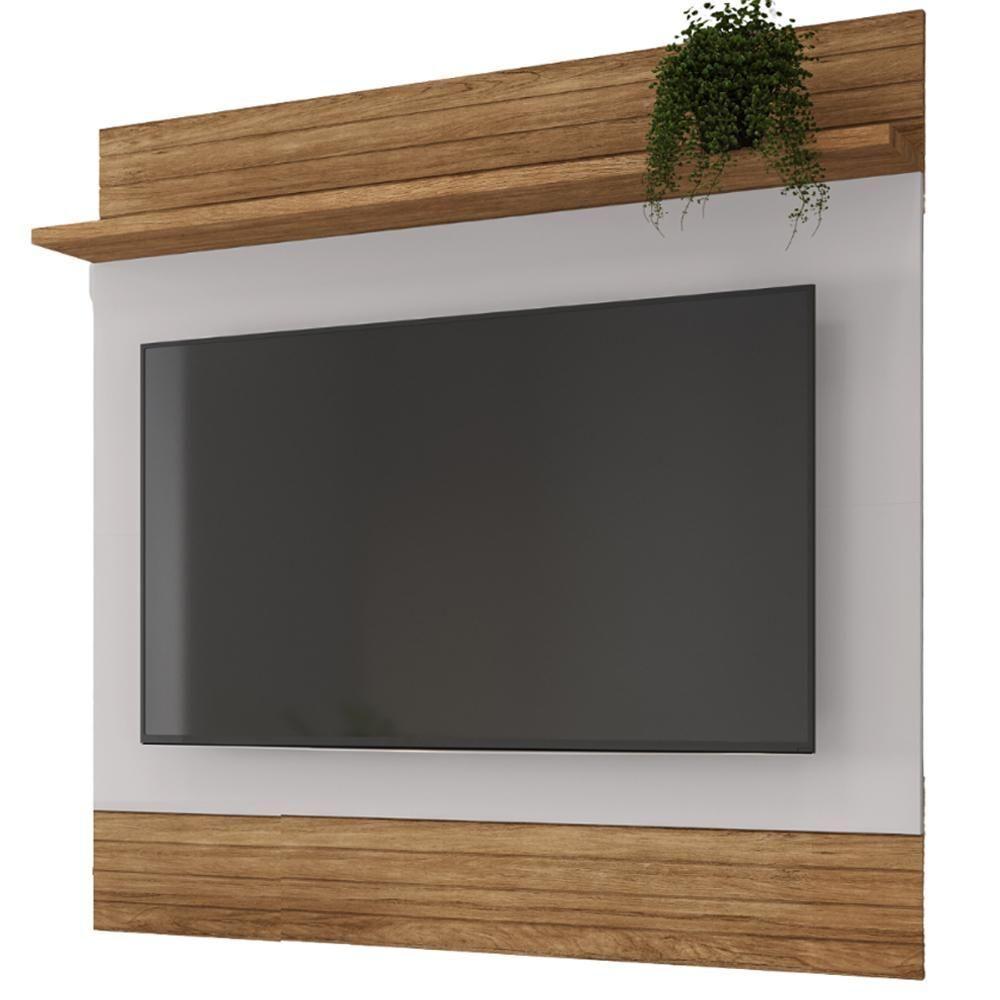 Painel Suspenso TV 55 Polegadas 136 Cm Guaruja Bechara Cinamomo Off White - 1