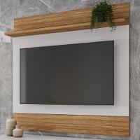 Painel Suspenso TV 55 Polegadas 136 Cm Guaruja Bechara Cinamomo Off White - 2