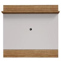 Painel Suspenso TV 55 Polegadas 136 Cm Guaruja Bechara Cinamomo Off White