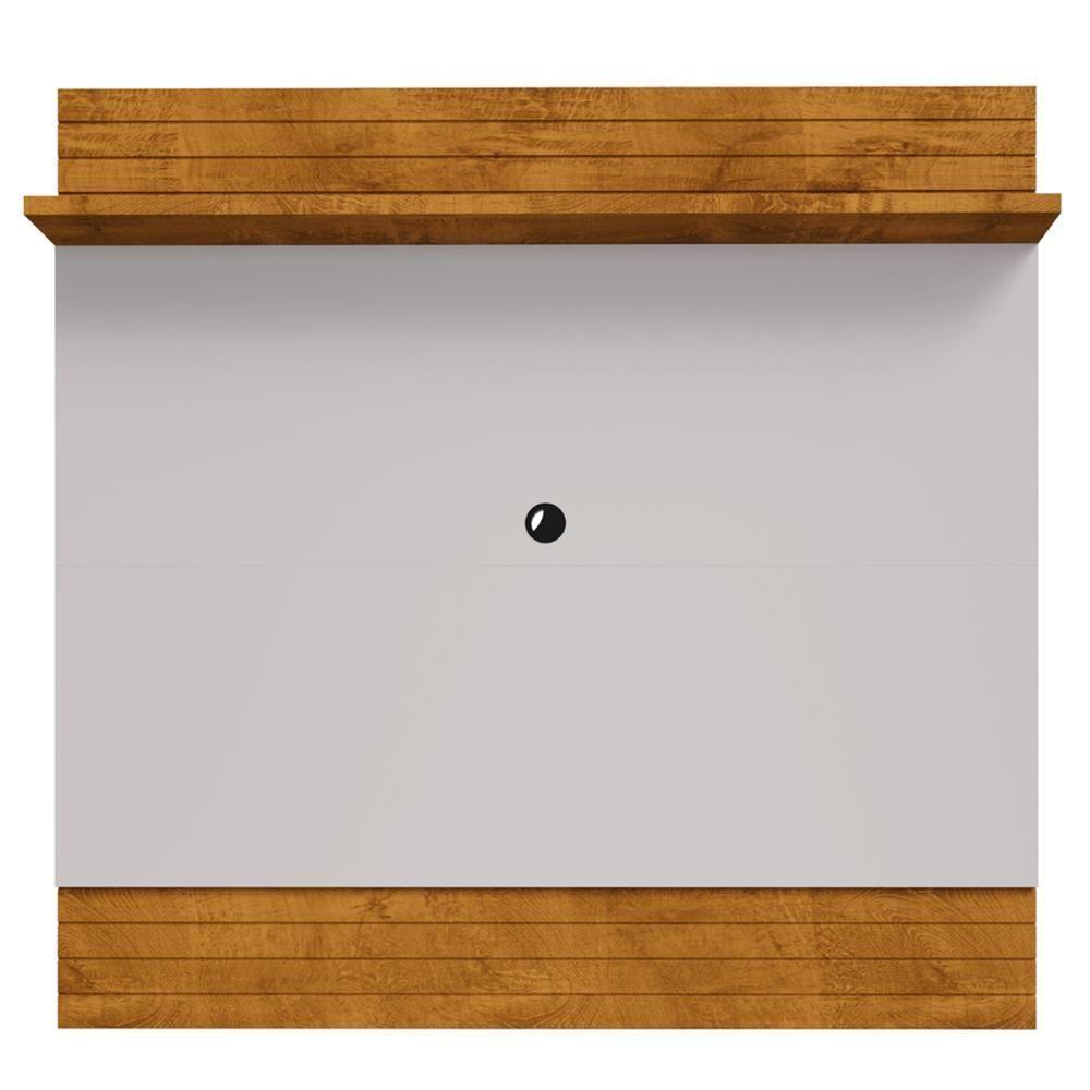 Painel Suspenso TV 55 Polegadas 136 Cm Guaruja Bechara Naturalle Off White - 4
