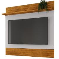 Painel Suspenso TV 55 Polegadas 136 Cm Guaruja Bechara Naturalle Off White - 1