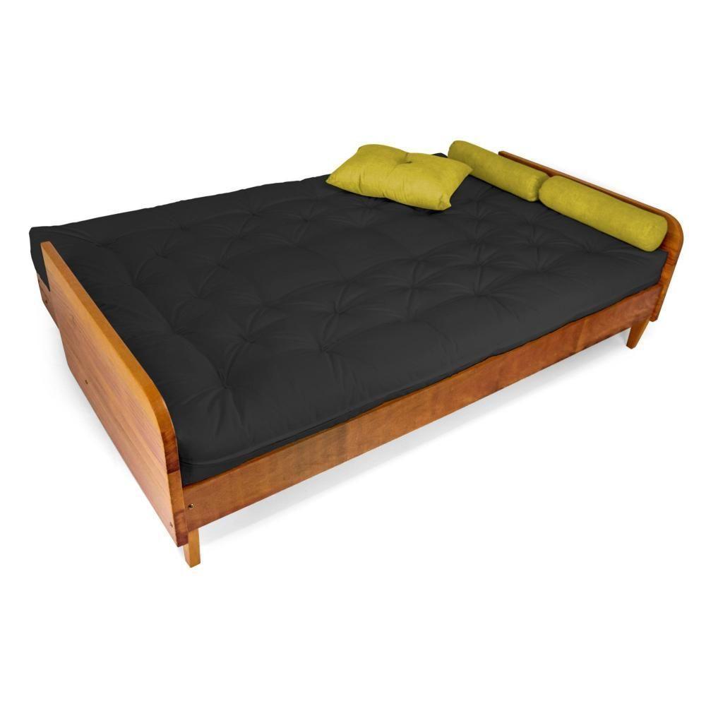 Sofá Cama Paris Acquablock Madeira Nobre Natural - 3