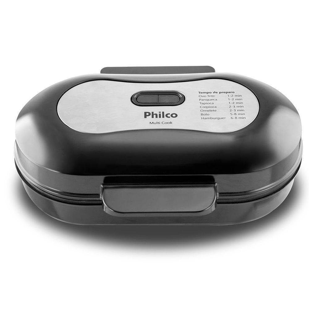 Multi Cook Philco 850W Sem Óleo Maxx Clean Antiaderente 110V - 1