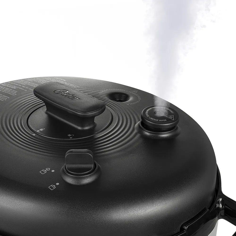 Kit Oster Mixer Power Black Inox E Panela Multifunções 5,7L 220V - 4