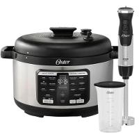 Kit Oster Mixer Power Black Inox E Panela Multifunções 5,7L 220V - 1