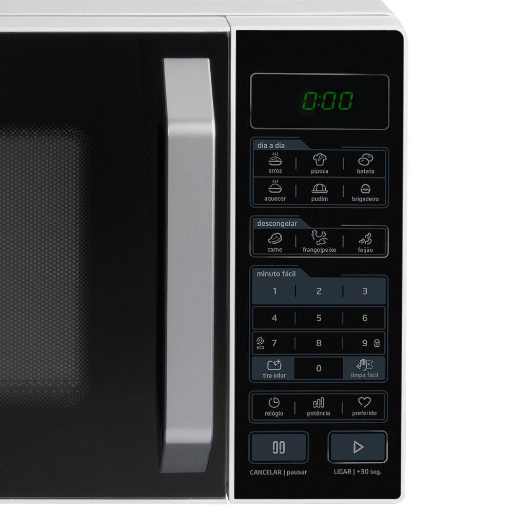 Micro-ondas Midea 27L MXSA27 Branco Com Preto 110V - 5