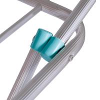 Varal Mor Chão Com Abas Alumínio 6140 Alumínio - 5