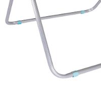 Varal Mor Chão Com Abas Alumínio 6140 Alumínio - 6