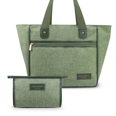 Kit De Necessaire E Bolsa Joy - Jacki Design Verde