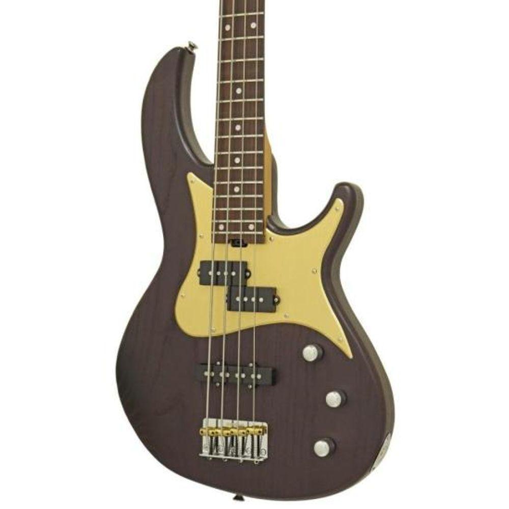 Contrabaixo Aria Pro Ii 313-bb Detroit 4 Cordas Bourbon Barrel [f002] - 2