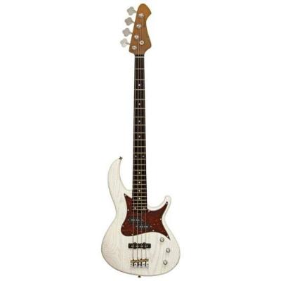 Contrabaixo Aria Pro Ii 313-mk2 Detroit 4 Cordas Open-pore White [f002]