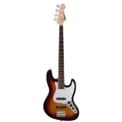 Contrabaixo Aria Pro Ii Stb-jb 4 Cordas 3 Tone Sunburst [f002]