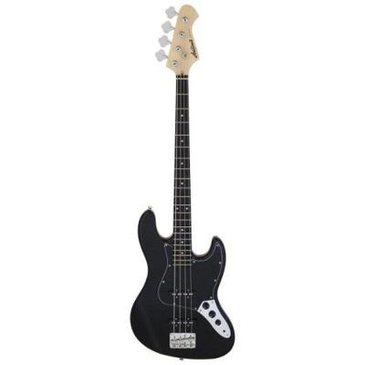 Contrabaixo Aria Pro Ii Stb-jb/b 4 Cordas Black [f002]