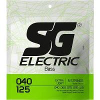 Encordoamento Para Contrabaixo 5 Cordas .040 Extra Leve Sg [f002] - 1