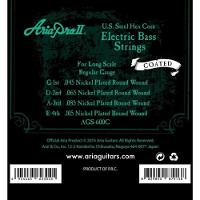 Encordoamento Para Baixo 4 Cordas Coated .045 Ags600c Aria Pro Ii [f002] - 2