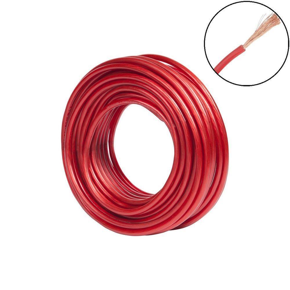 Cabo Potência Technoise Cobre Vermelho 16mm 25m - 3