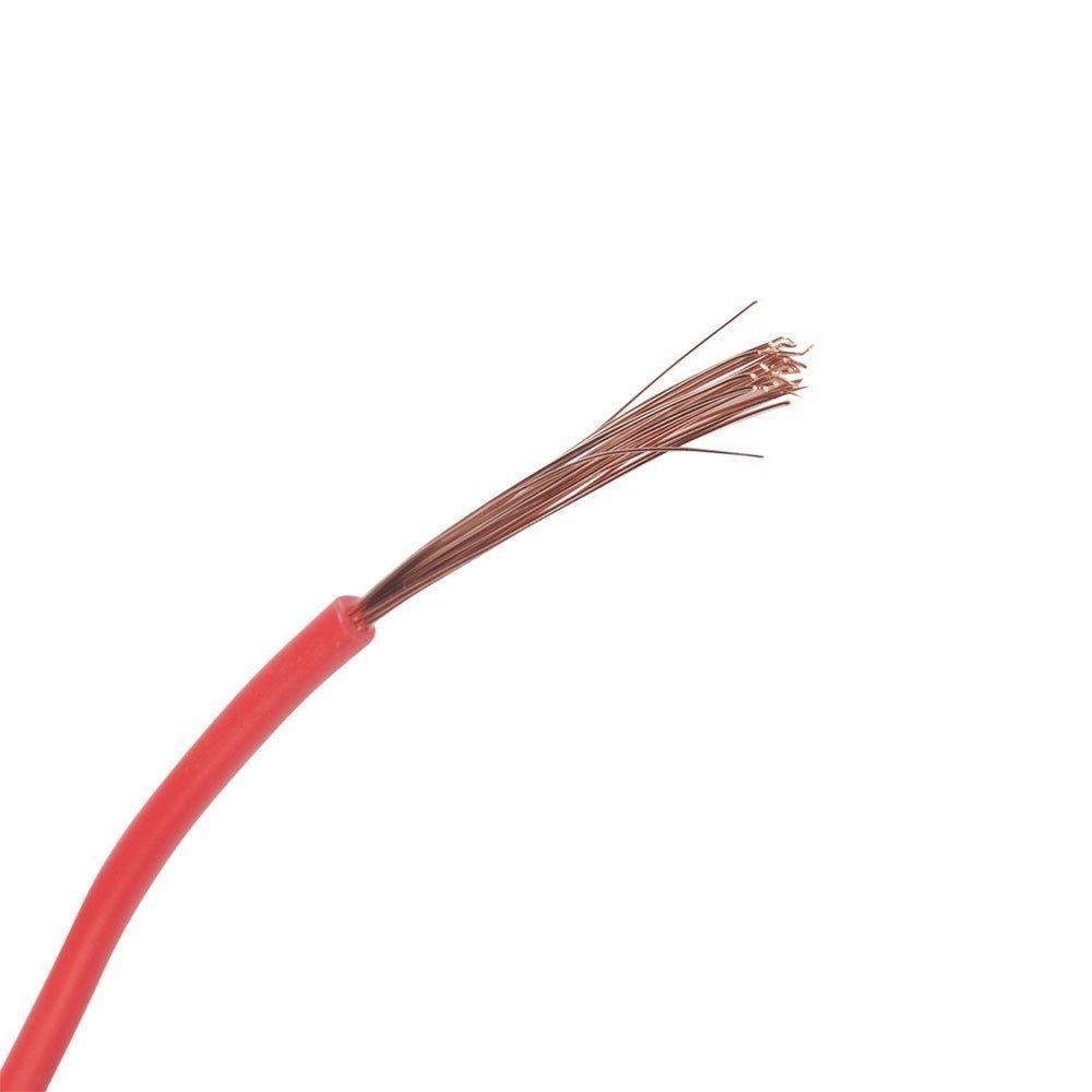 Cabo Potência Technoise Cobre Vermelho 9mm 50m - 2