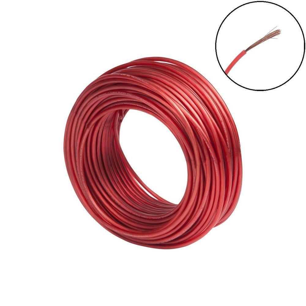 Cabo Potência Technoise Cobre Vermelho 9mm 50m - 3