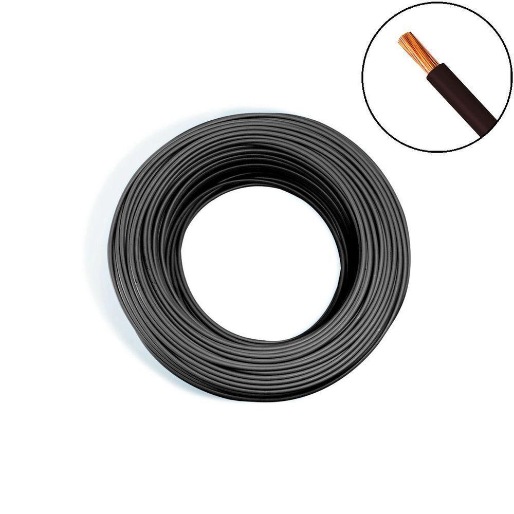 Cabo Flexível Remoto Technoise Preto 2.50mm Rolo 100m - 3