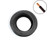 Cabo Flexível Remoto Technoise Preto 2.50mm Rolo 100m - 3