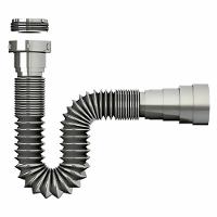 Kit Cuba Rt49 C/válvula Click 1''b (2,6cm) + Sifão Cromado + Flexível Rosa Rosa - 3